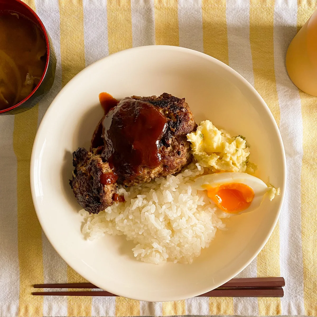 昼食の一例